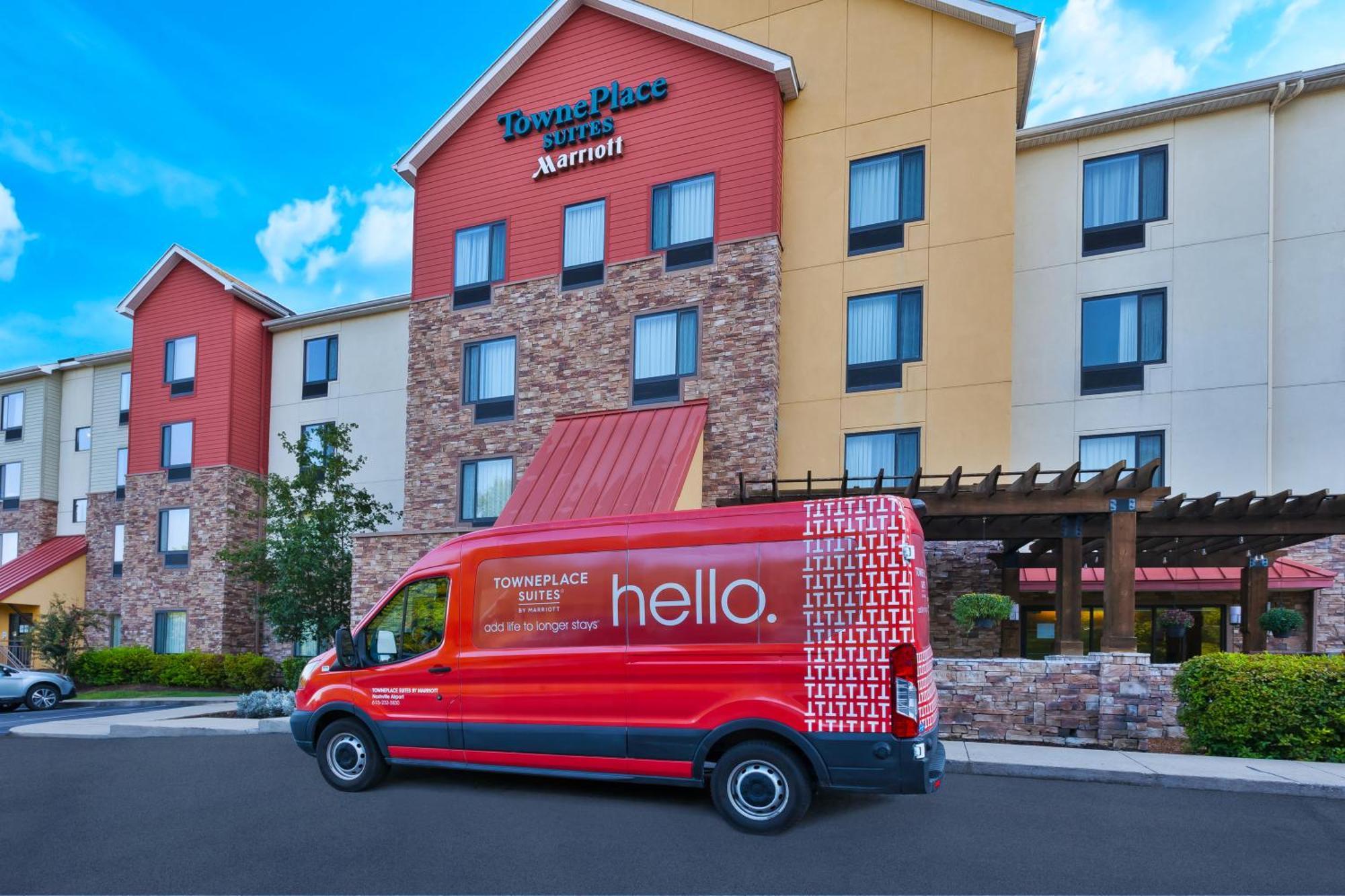 Towneplace Suites By Marriott Nashville Airport Zewnętrze zdjęcie