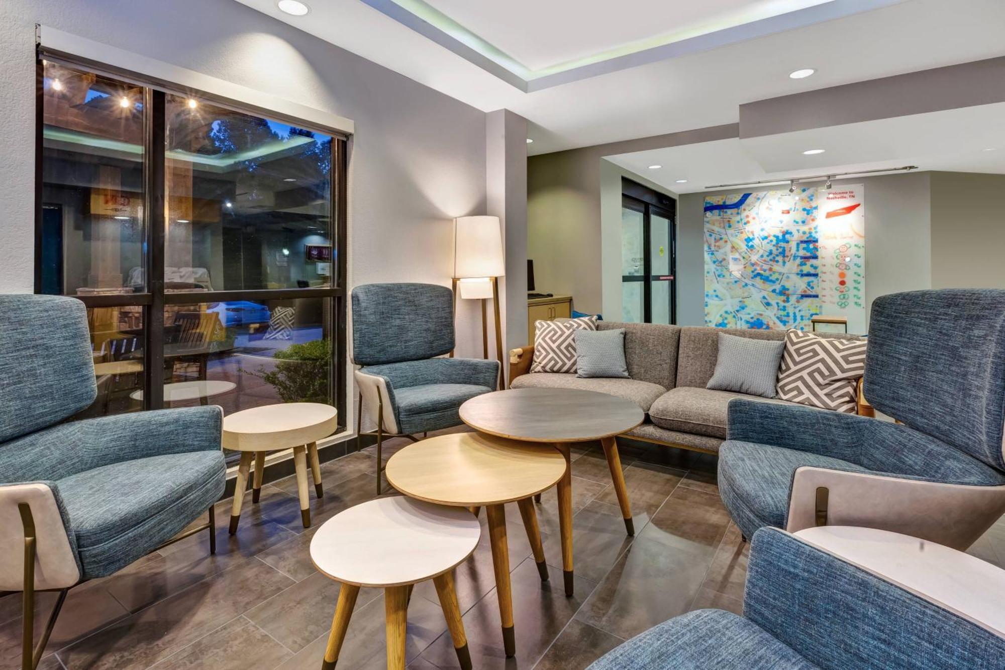 Towneplace Suites By Marriott Nashville Airport Zewnętrze zdjęcie
